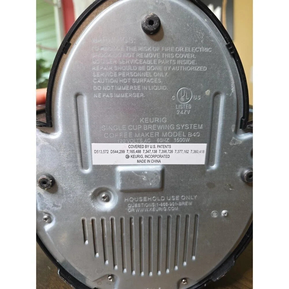 Keurig b60 single